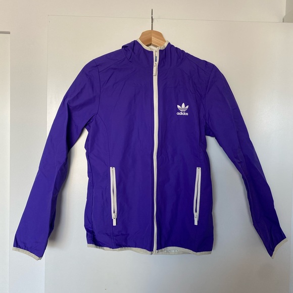 Adidas Rain Jacket - Picture 1 of 2